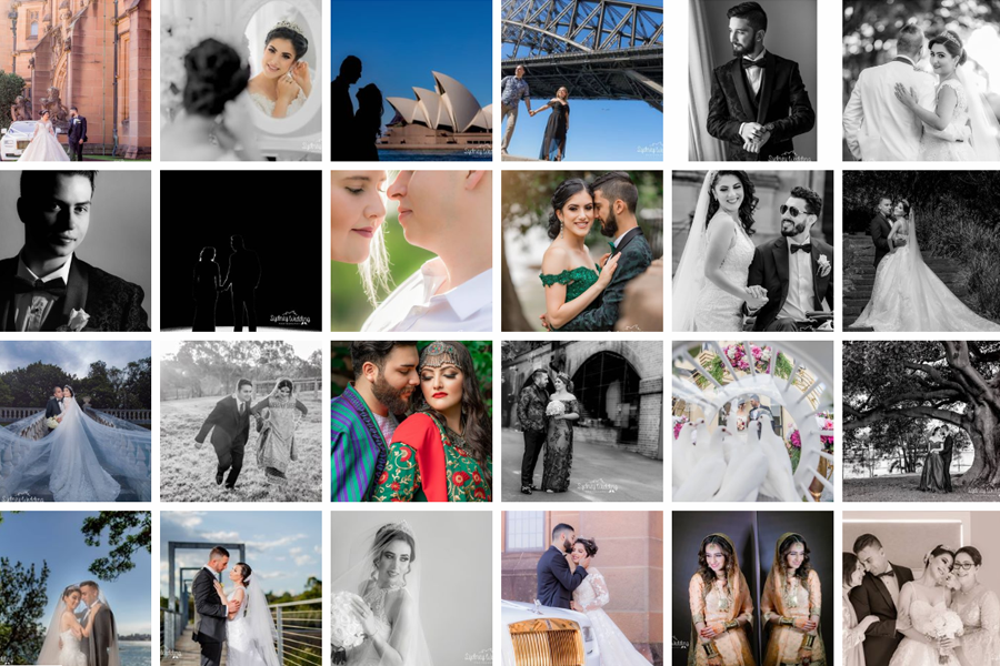 Marketing Agency Melbourne - Client Sydney Wedding Photography