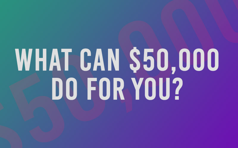 what can $50,000 do for you - how can a marketing agency help me